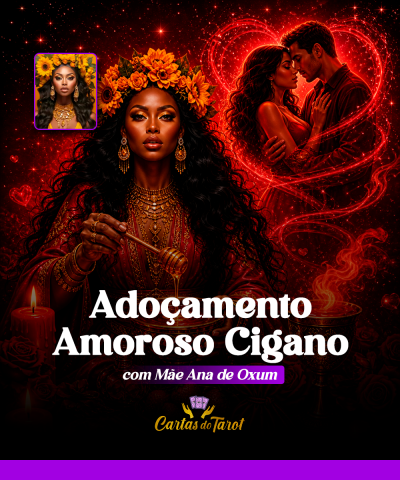 Ado�amento Amoroso Cigano com M�e Ana de Oxum