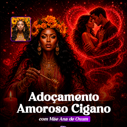 Ado�amento Amoroso Cigano com M�e Ana de Oxum