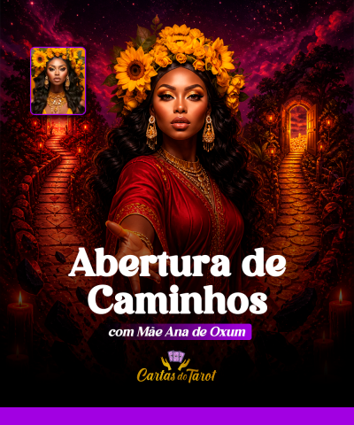 Abertura de Caminhos com M�e Ana de Oxum