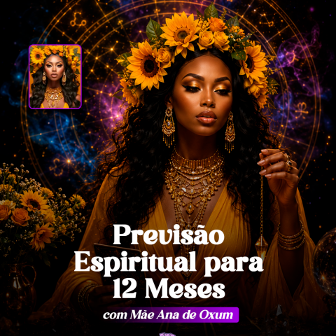 Previs�o Espiritual para 12 Meses com M�e Ana de Oxum