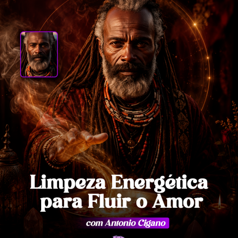 Limpeza Energ�tica para Fluir o Amor com Antonio Cigano