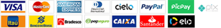 Formas de Pagamento